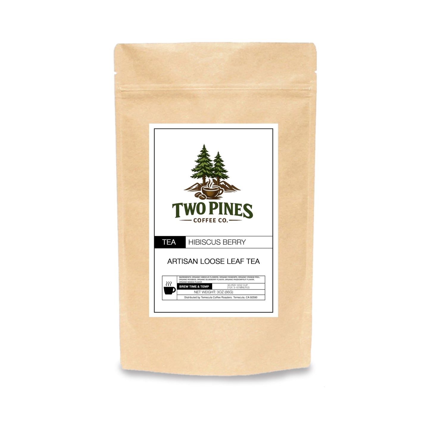 Hibiscus Berry Tea